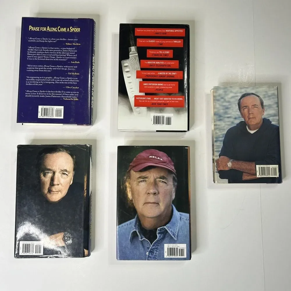 James Patterson Cross Collection of 5 Books (Alex Cross)